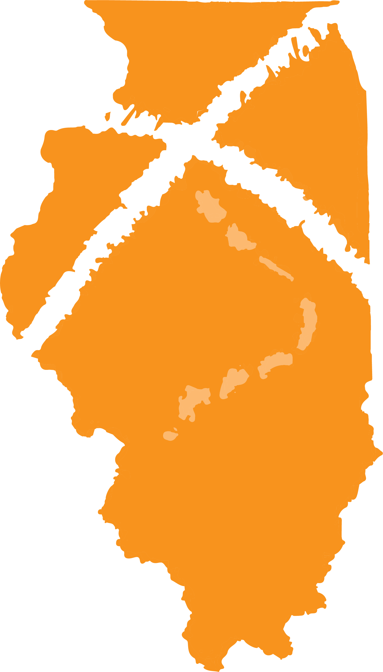 shape of Illinois