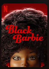 Black Barbie poster