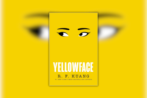 Yellowface book cover