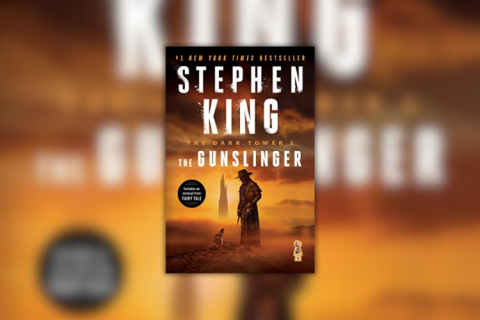 The Dark Tower I: The Gunslinger book cover