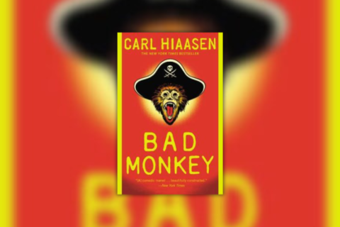 Bad Monkey book cover