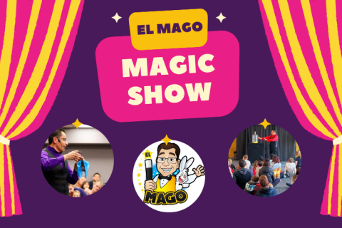 El Mago Magic Show graphic