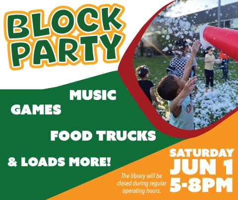 Block Party informational graphic