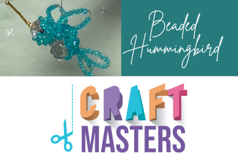 Craft Masters logo showing a beaded animal