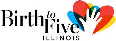 Birth to Five Illinois Logo
