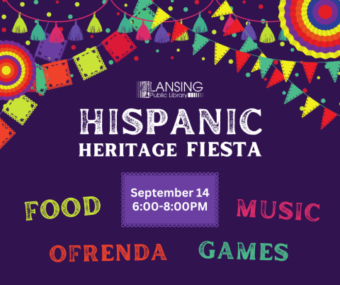 Hispanic Heritage Fiesta Logo 