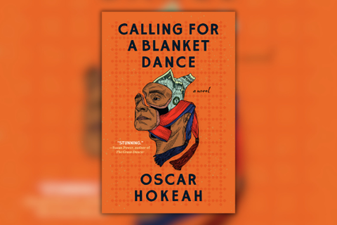 Calling for a Blanket Dance by Oscar Hokeah book cover