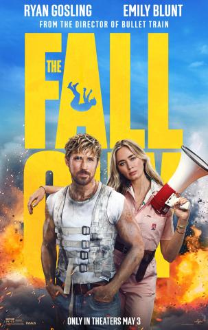 Movie Poster of Fall Guys.