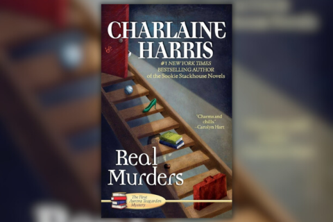 "Real Murders" by Charlaine Harris book cover