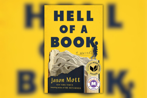 "Hell of a Book" by Jason Mott cover