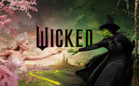 Wicked Movie Poster