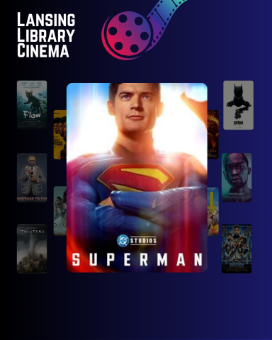Lansing Library Cinema Superman