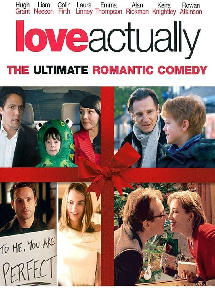 Love Actually Movie Poster