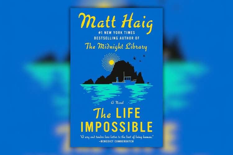 "The Life Impossible" by Matt Haig book cover