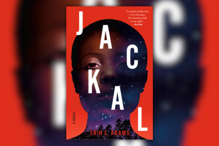 "Jackal" by Erin E. Adams book cover