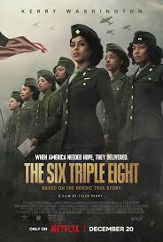 The 6 Triple 8 movie poster