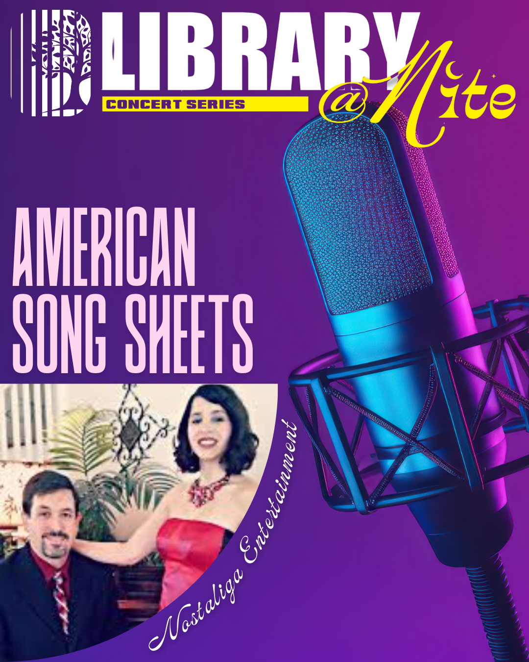Library@Nite American Song Sheets