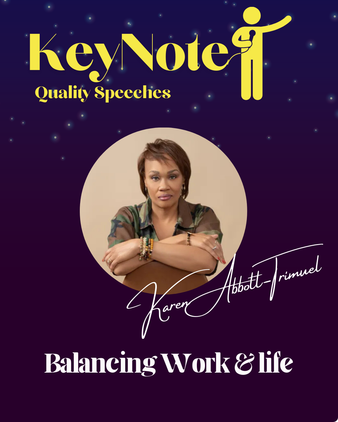 Keynote balancing work and life